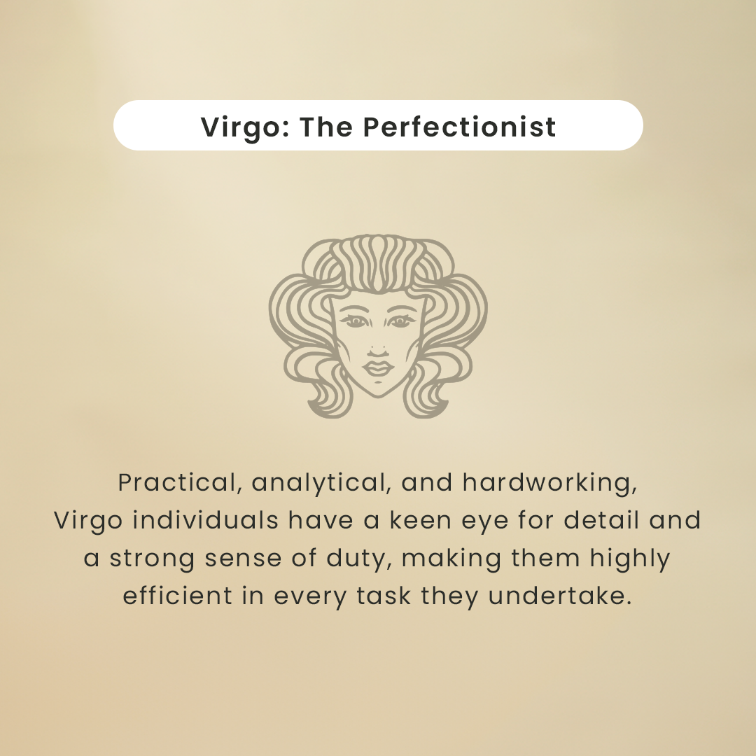 Zodiac Sign Stainless Steel Bottle | 1 Litre | Virgo