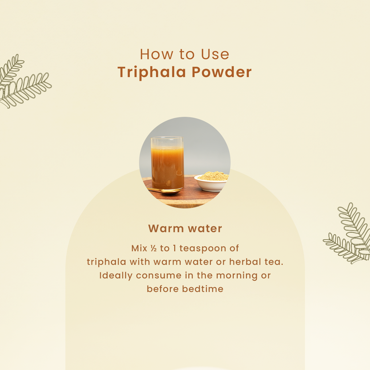 Triphala Powder | 100 g | Improves Digestion