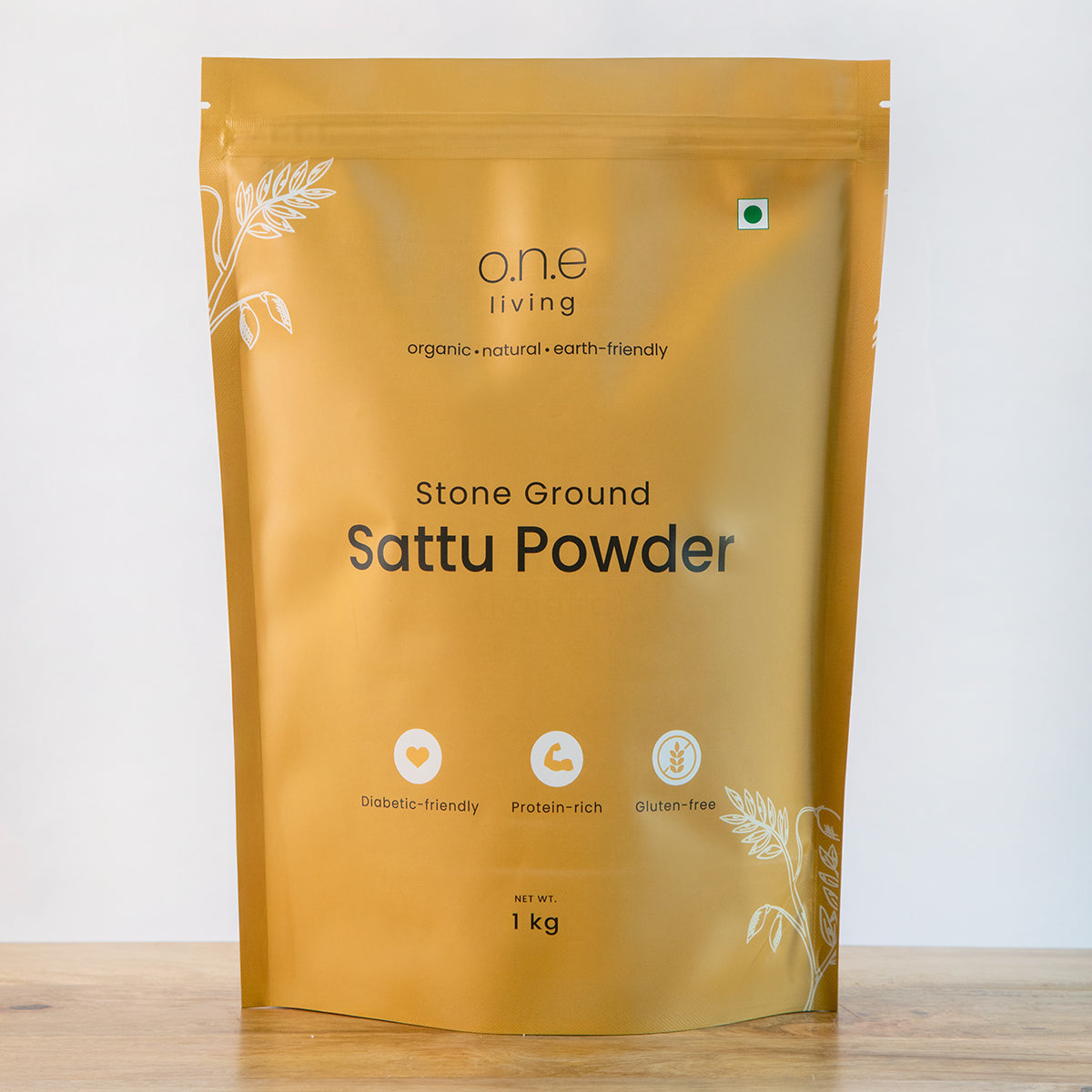 Natural Sattu Powder | 1 Kg | Protein & Fibre Rich