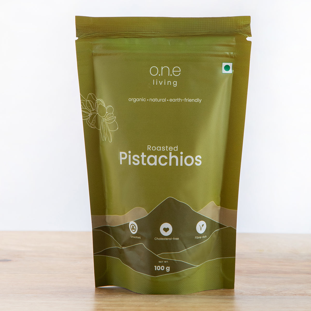 Roasted Pistachios | 100 g | Pack of 5