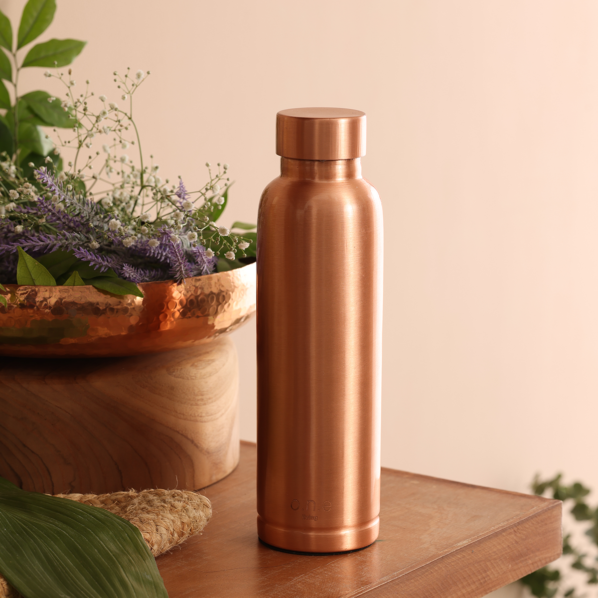 Water Bottle | 1 Litre |  Improves Digestion | Freebie