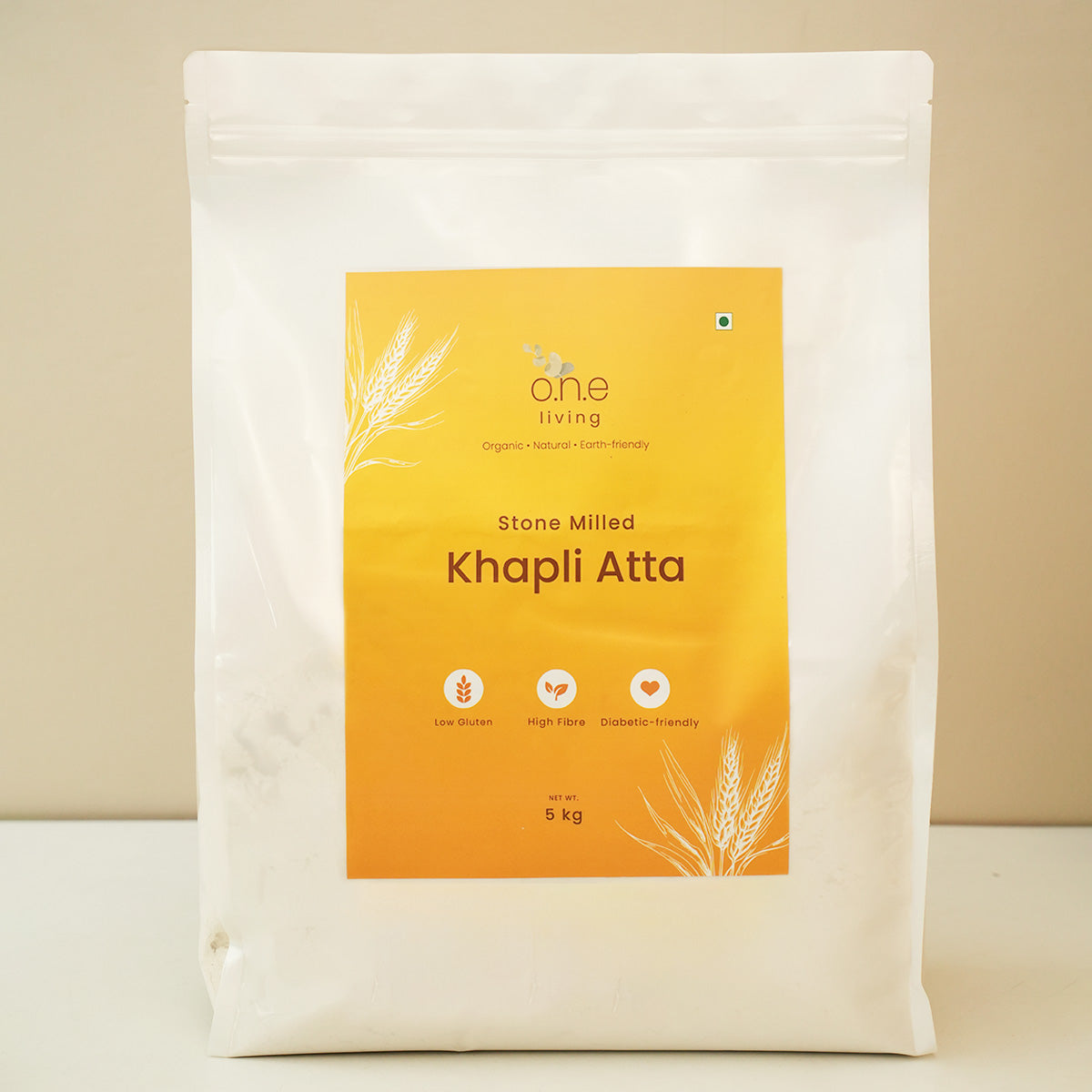 Khapli Wheat | Stone Milled | 5 Kg | Improves Metabolism | Pack of 2
