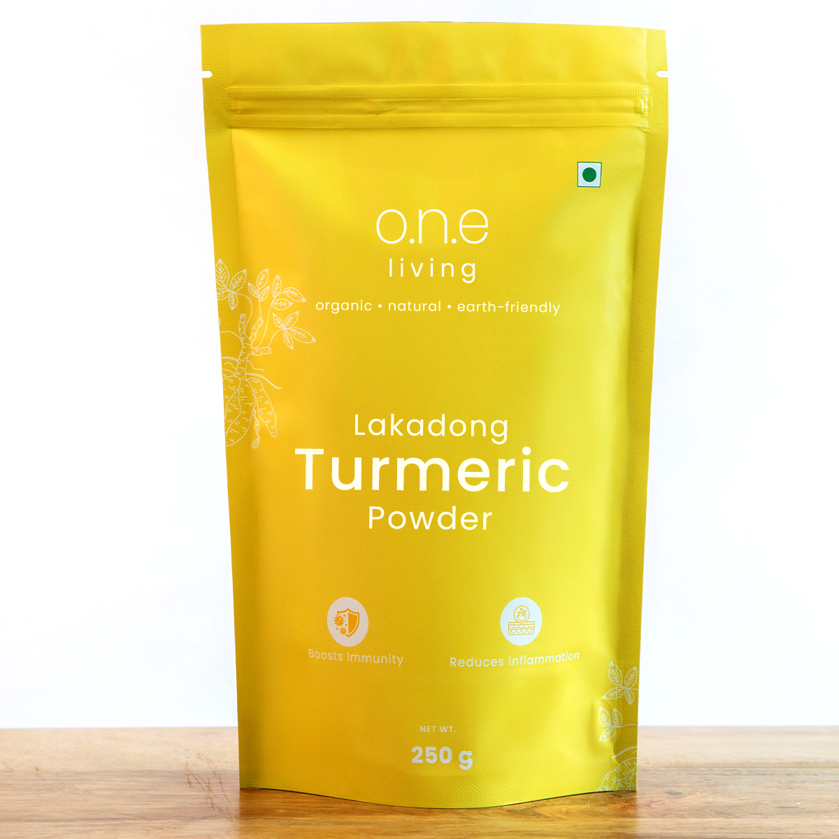 Lakadong Turmeric Powder | 250 g | High Curcumin