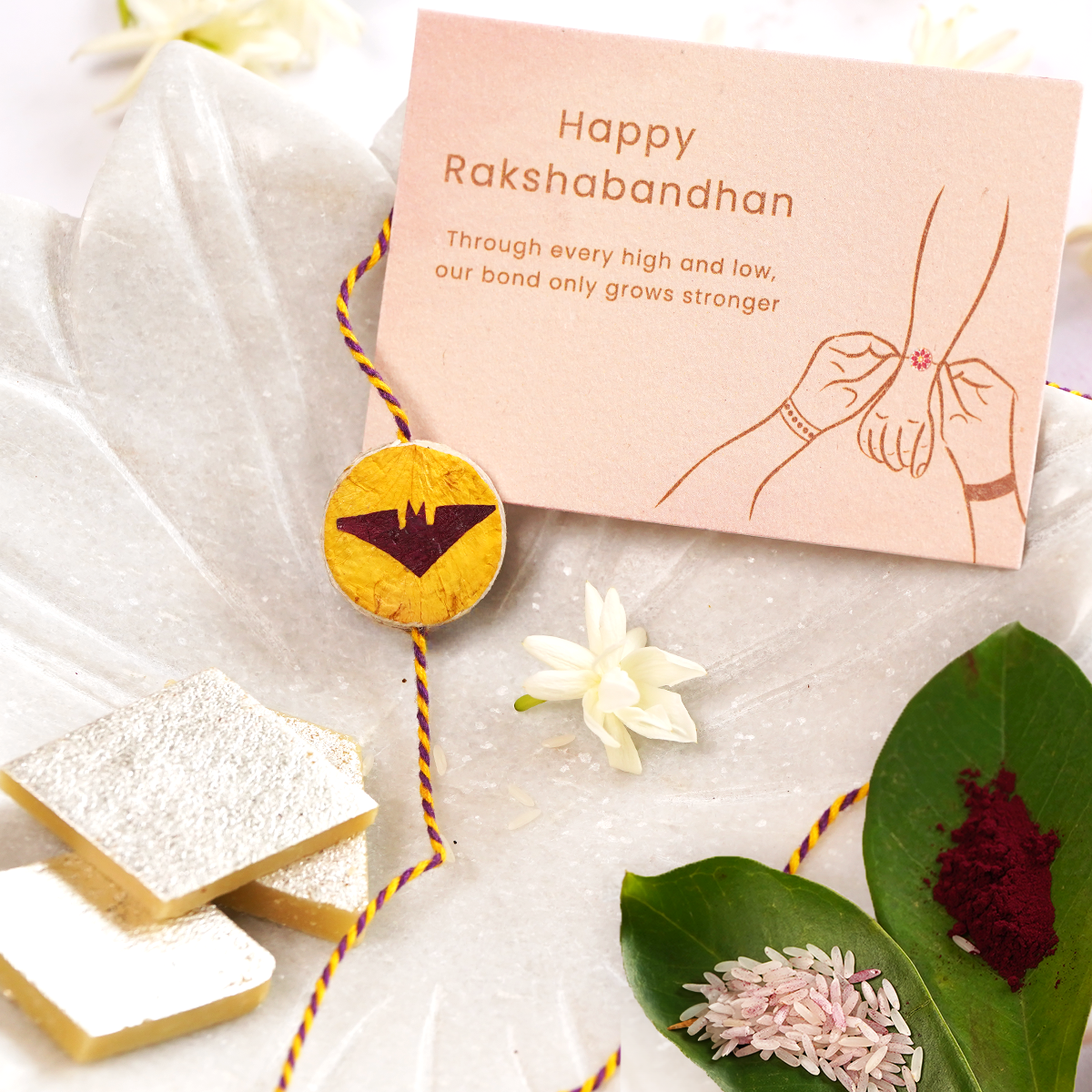 Reversible Superhero Rakhi | Rakhi for Brother | Handmade