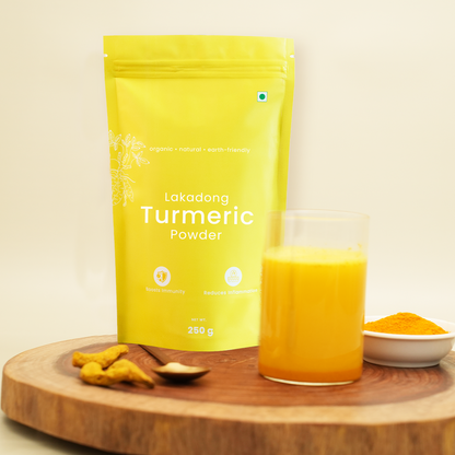 Lakadong Turmeric Powder | 250 g | High Curcumin
