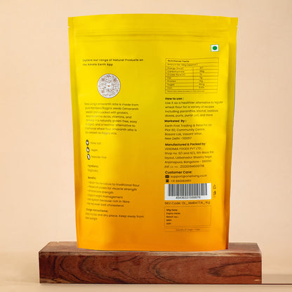 Upwas Food | Amaranth Atta | 1 Kg | Pack of 2 | Gluten-free | Rajgira Atta