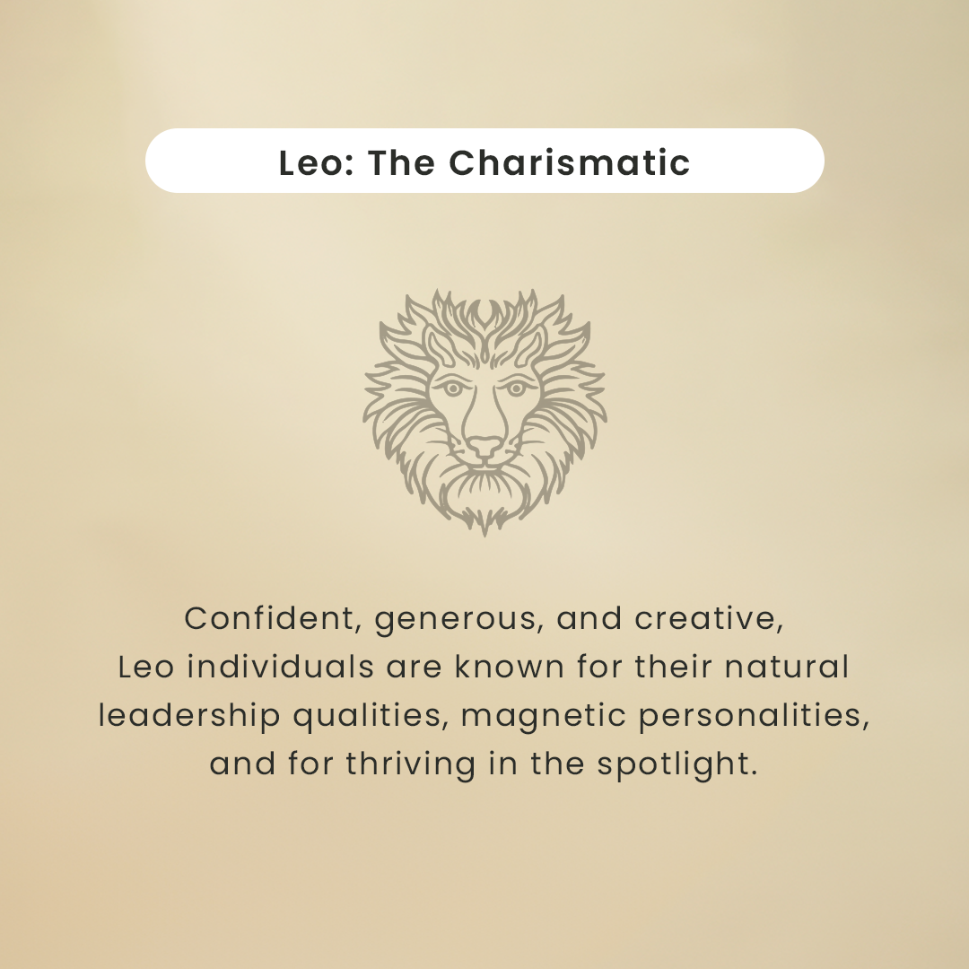 Zodiac Sign Stainless Steel Bottle | 1 Litre | Leo