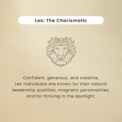 Zodiac Sign Stainless Steel Bottle | 1 Litre | Leo