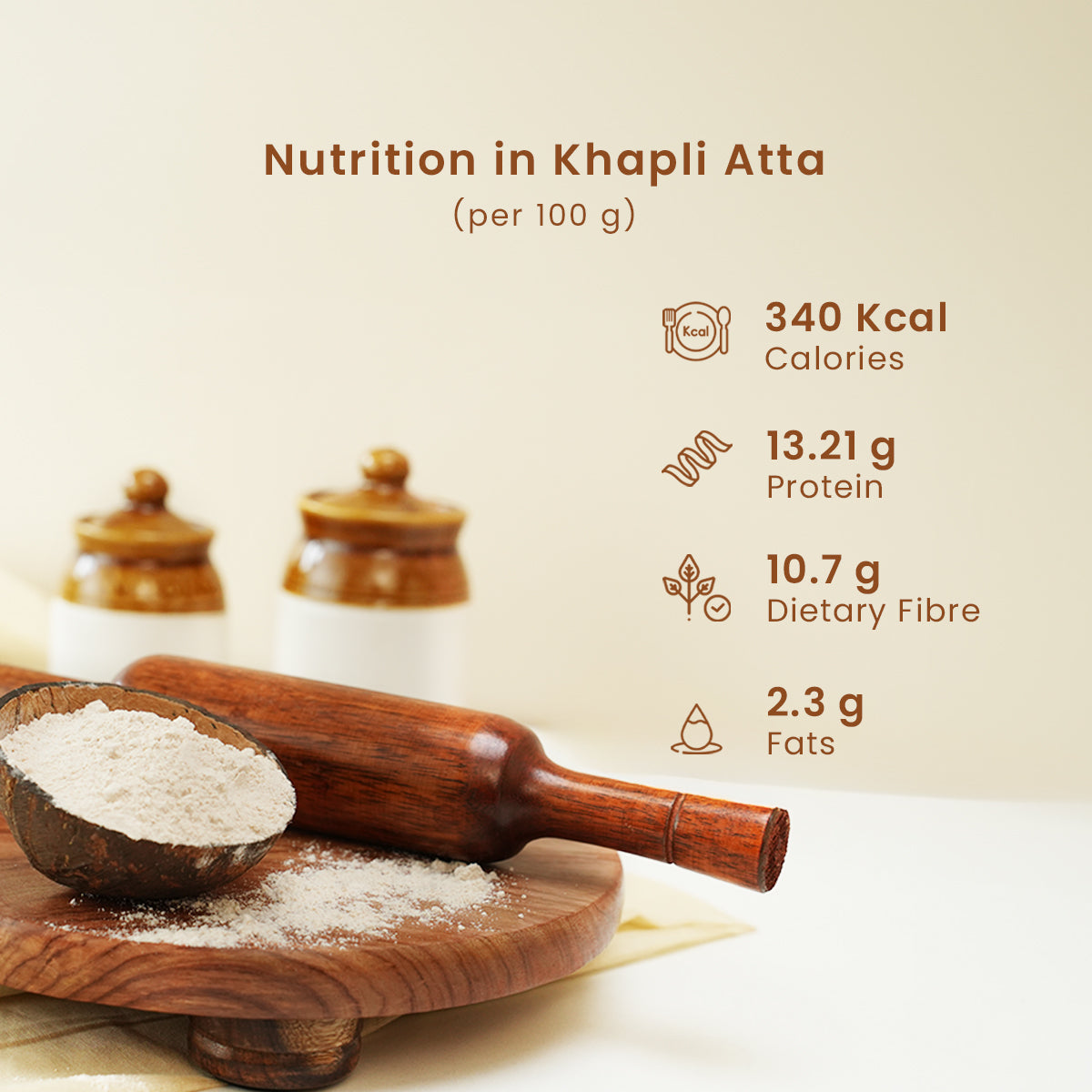 Khapli Wheat | Stone Milled | 5 Kg | Improves Metabolism | Pack of 2