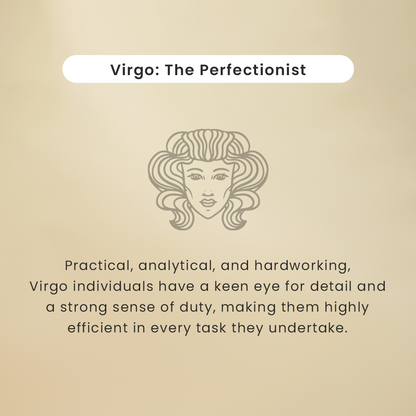 Zodiac Sign Stainless Steel Bottle | 1 Litre | Virgo
