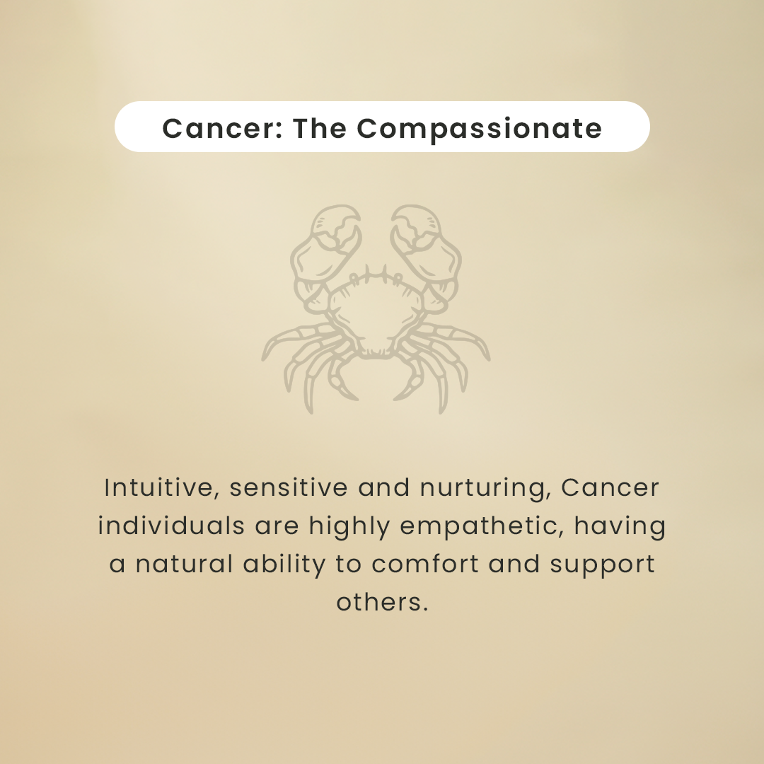 Zodiac Stainless Steel Water Bottle | 1 Litre | Cancer