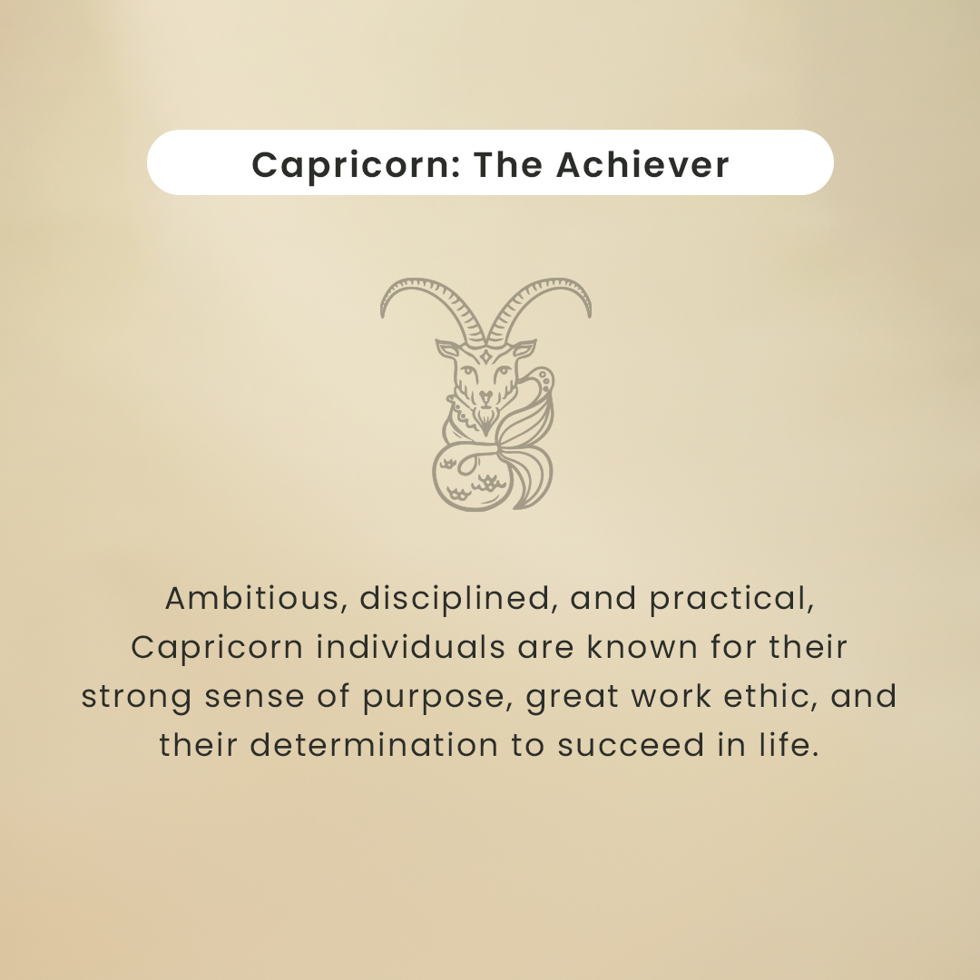 Zodiac Sign Stainless Steel Bottle | 1 Litre | Capricorn