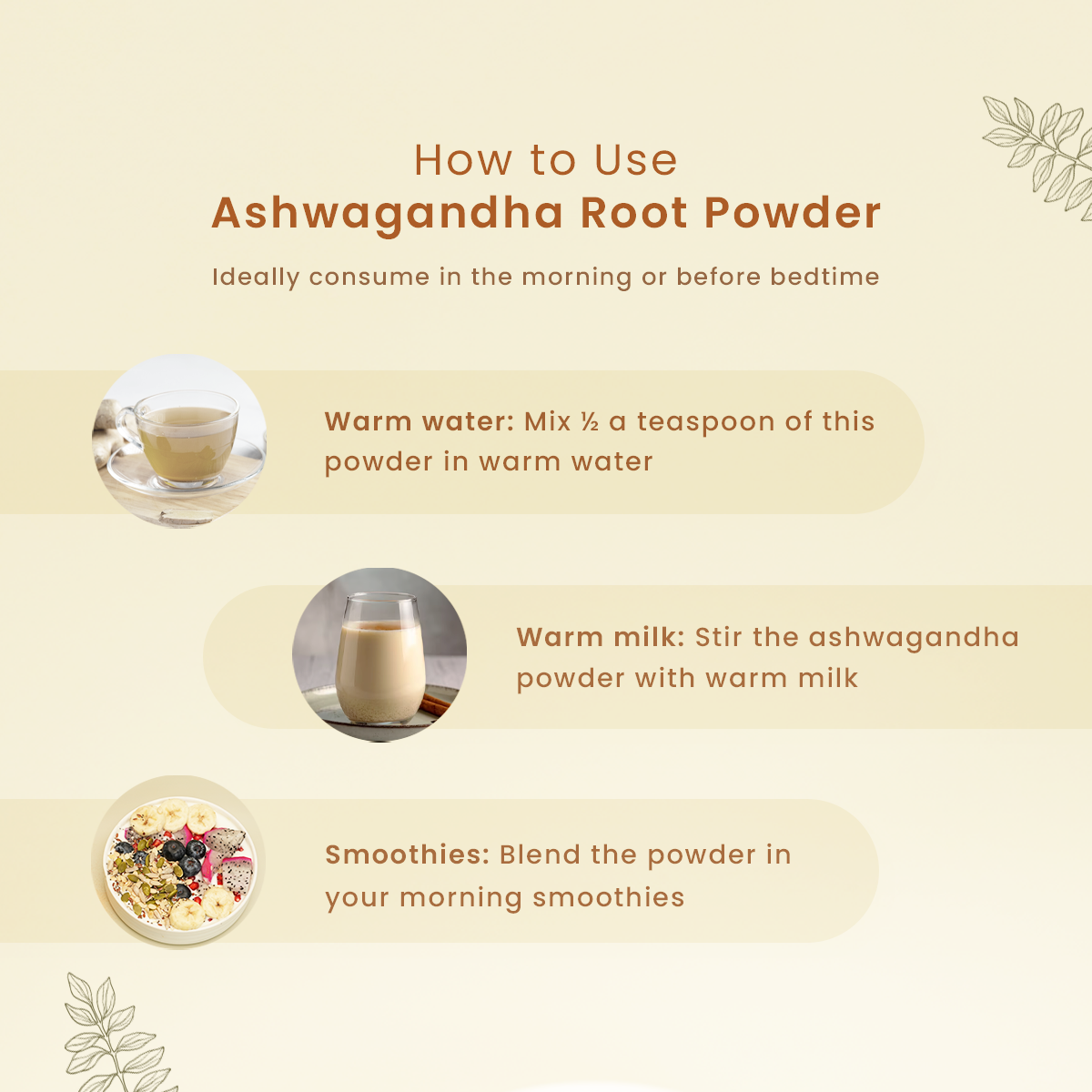 Ashwagandha Root Powder | 100 g | Relieves Stress | Pack of 2