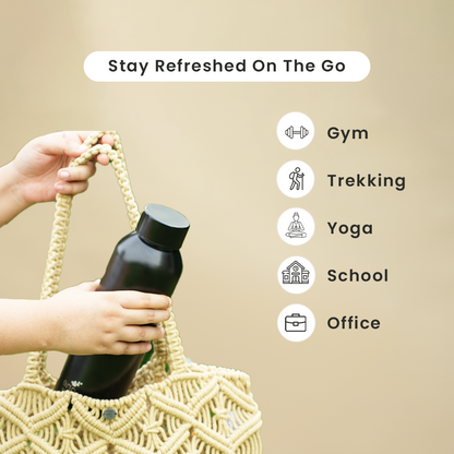 Zodiac Stainless Steel Water Bottle | 1 Litre | Libra