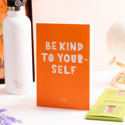 Eco-friendly Diary | Softbound | Unruled | 160 Pages | Orange