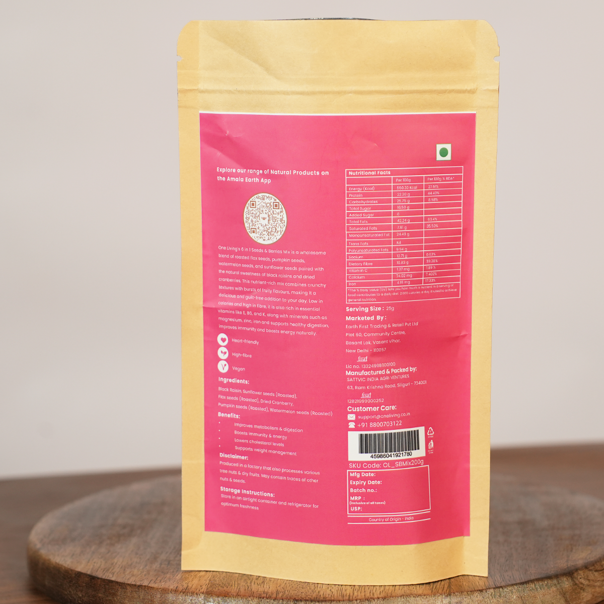 Seeds & Berry Mix-OL_SBMix200g