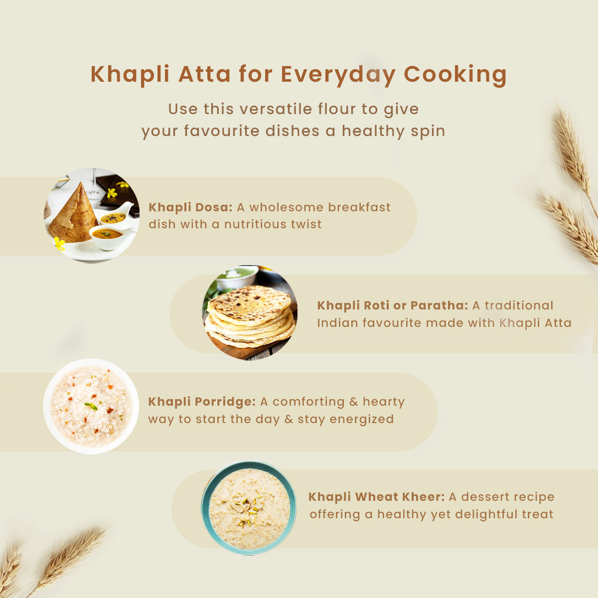 Khapli Wheat | Stone Milled | 5 Kg | Improves Metabolism | Pack of 2