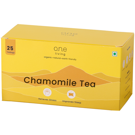 Chamomile Tea | 25 Tea Bags | Relieves Stress