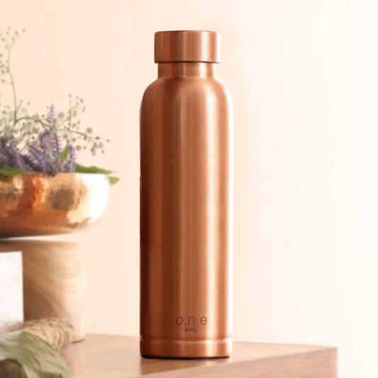 Water Bottle | 1 Litre |  Improves Digestion | Freebie