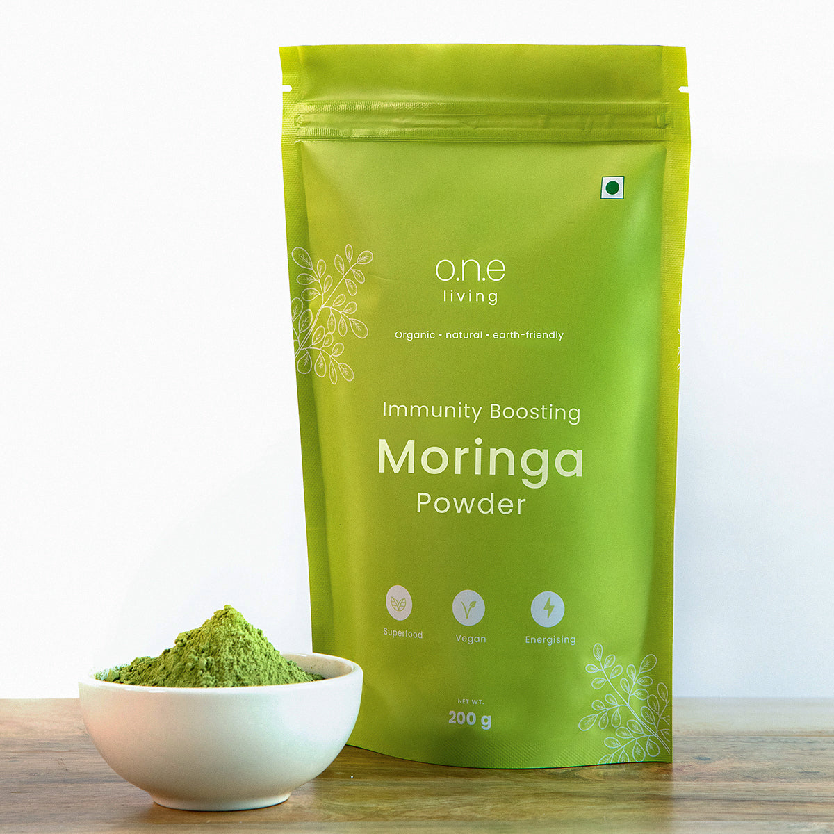 Moringa Powder | 200 g | Boosts Immunity