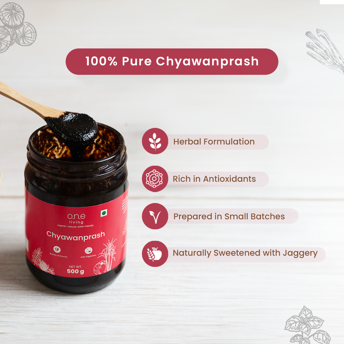 Chyawanprash | 500 g | For Kids & Adults | Immunity Booster