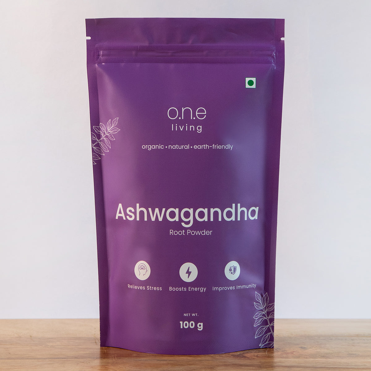 Ashwagandha Root Powder | 100 g | Relieves Stress | Pack of 2