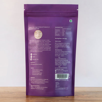 Ashwagandha Root Powder | 100 g | Relieves Stress | Pack of 2