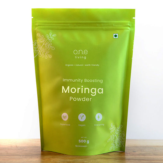 Natural Moringa Powder | 500 g | Immunity Boosting