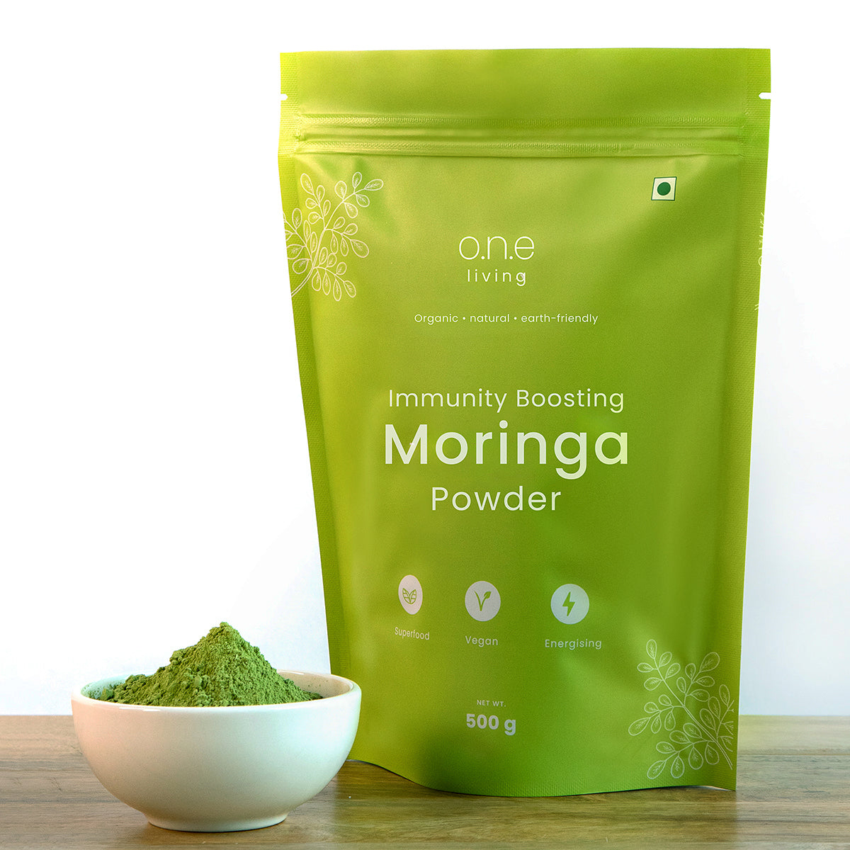 Natural Moringa Powder | 500 g | Immunity Boosting