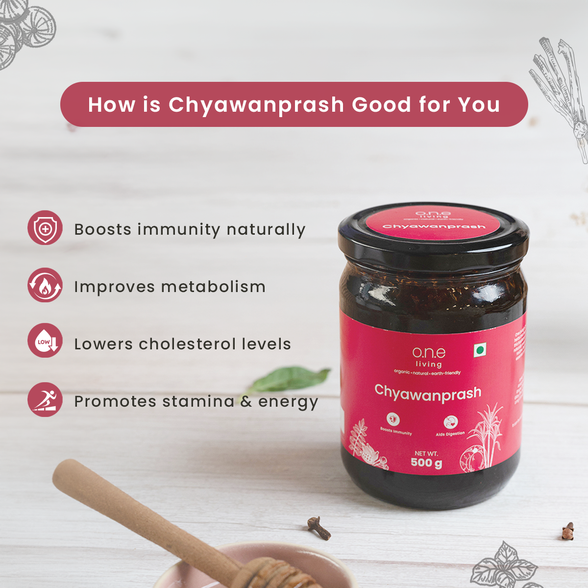 Chyawanprash | 500 g | For Kids & Adults | Immunity Booster