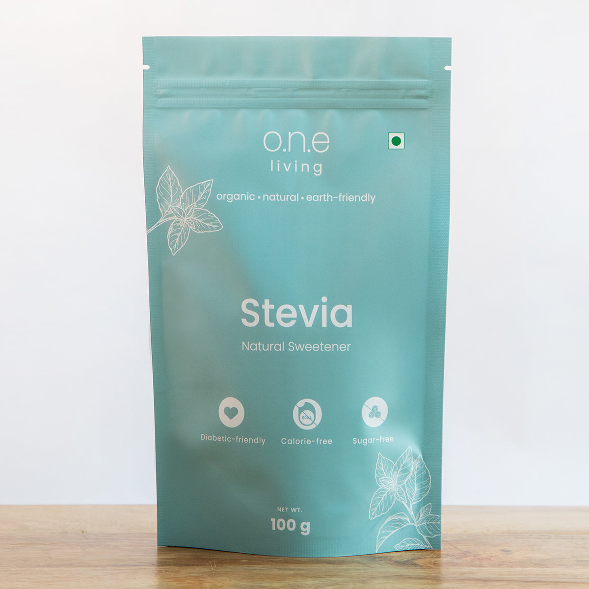 Stevia | 100 g | Sugar-free | Natural Sweetener