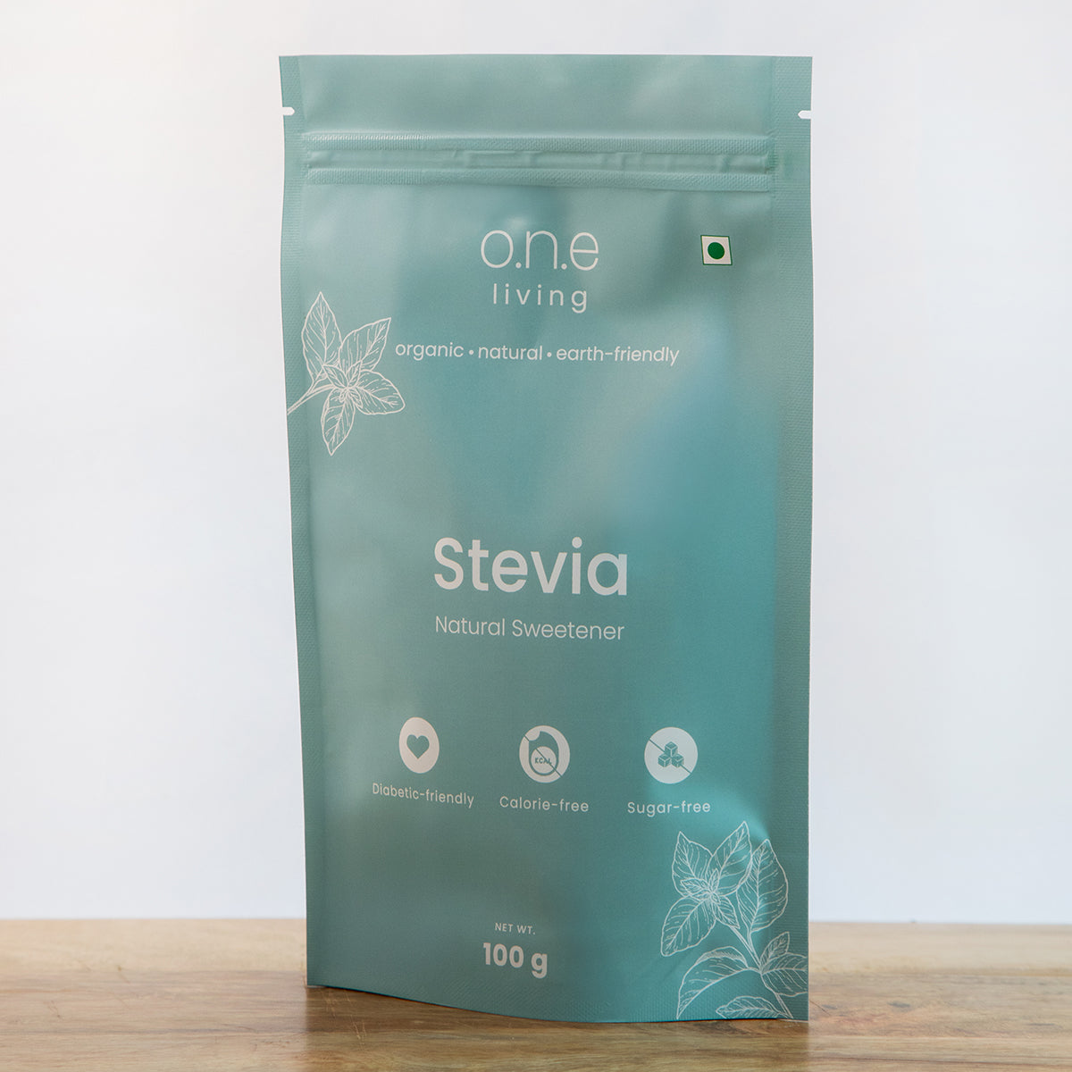 Stevia | 100 g | Sugar-free | Natural Sweetener