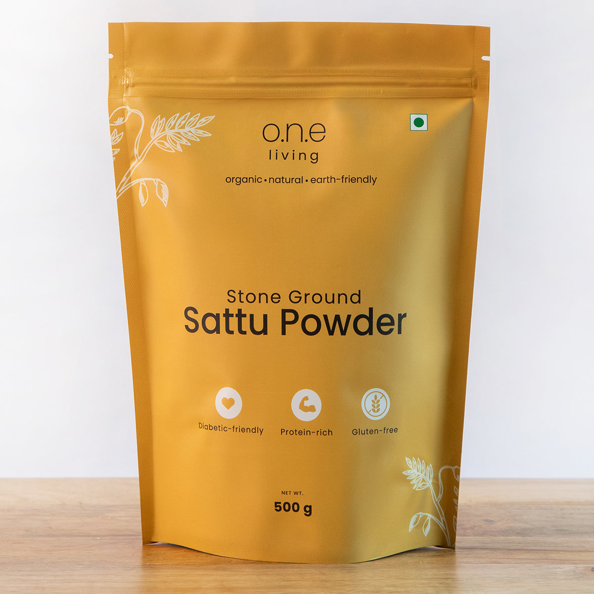 Natural Sattu Powder | 500 g | Pack of 2 | Energy Boosting
