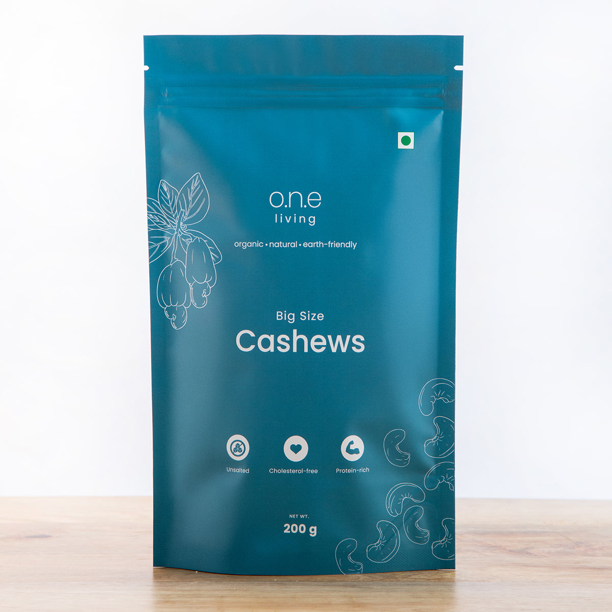 Cashew Nuts | W240 | 200 g | Protein Rich
