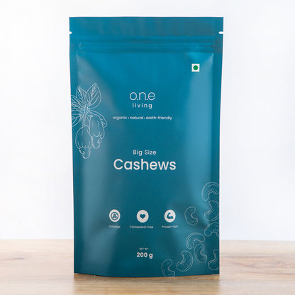 Cashew Nuts | W240 | 200 g | Protein Rich