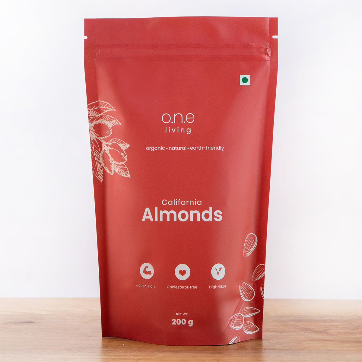 California Almonds | 200 g | Energy Boosting