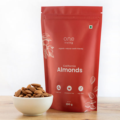 California Almonds | 200 g | Energy Boosting