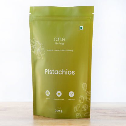Pistachios | Plain | 200 g | Rich in Protein