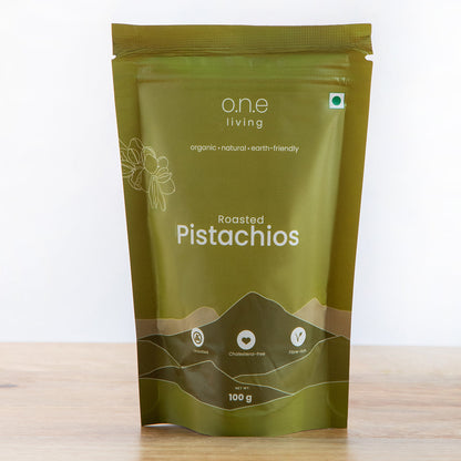 Roasted Pistachios | 100 g | Pack of 5