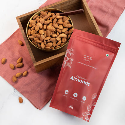 California Almonds | Pack of 5 | 100 g Each