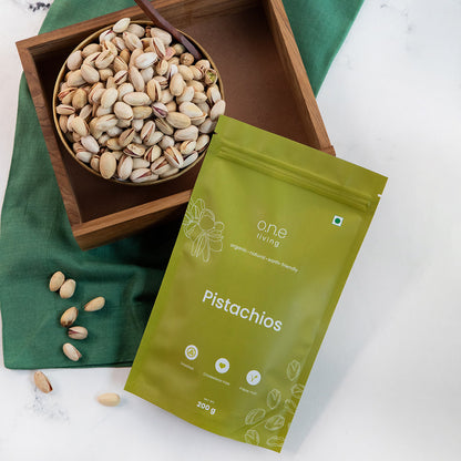 Pistachios | Plain | 200 g | Rich in Protein