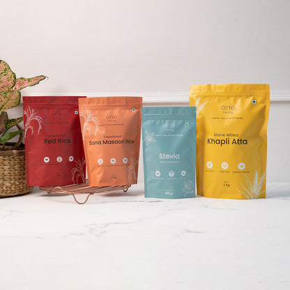 Diabetic-friendly Kit | Pack of 4 | Low GI Foods