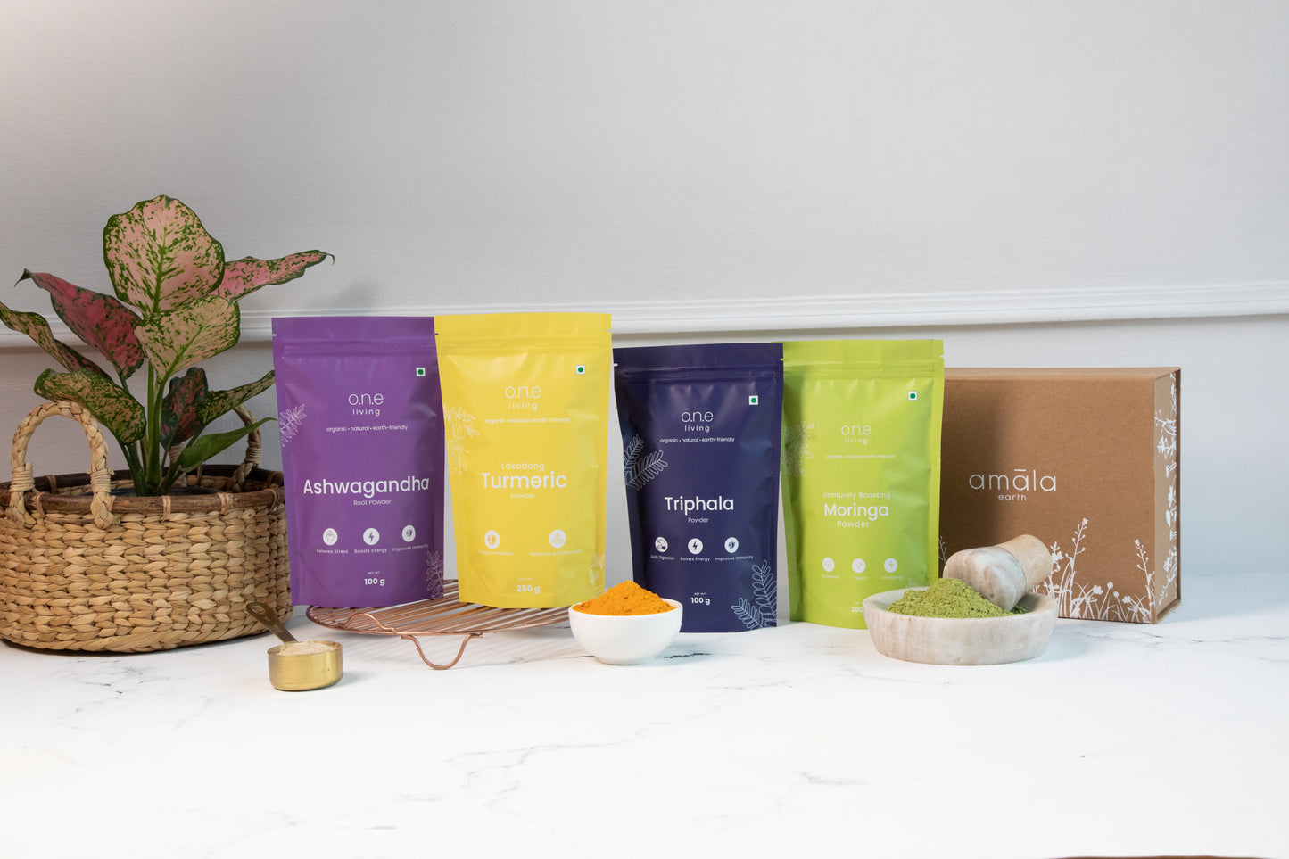 Immunity Essentials Kit | Pack of 4 | Wellness Hamper