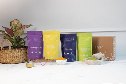 Immunity Essentials Kit | Pack of 4 | Wellness Hamper