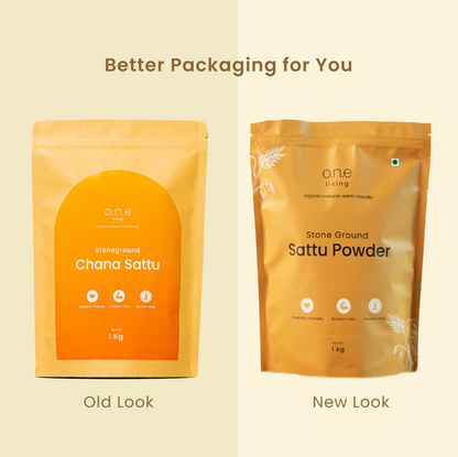 Natural Sattu Powder | 1 Kg | Protein & Fibre Rich
