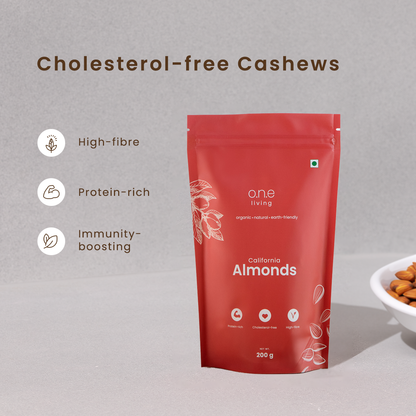 California Almonds | 200 g | Energy Boosting