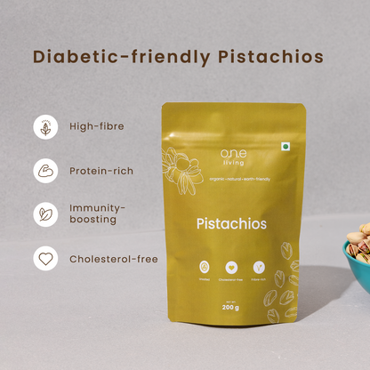 Pistachios | Plain | 200 g | Rich in Protein