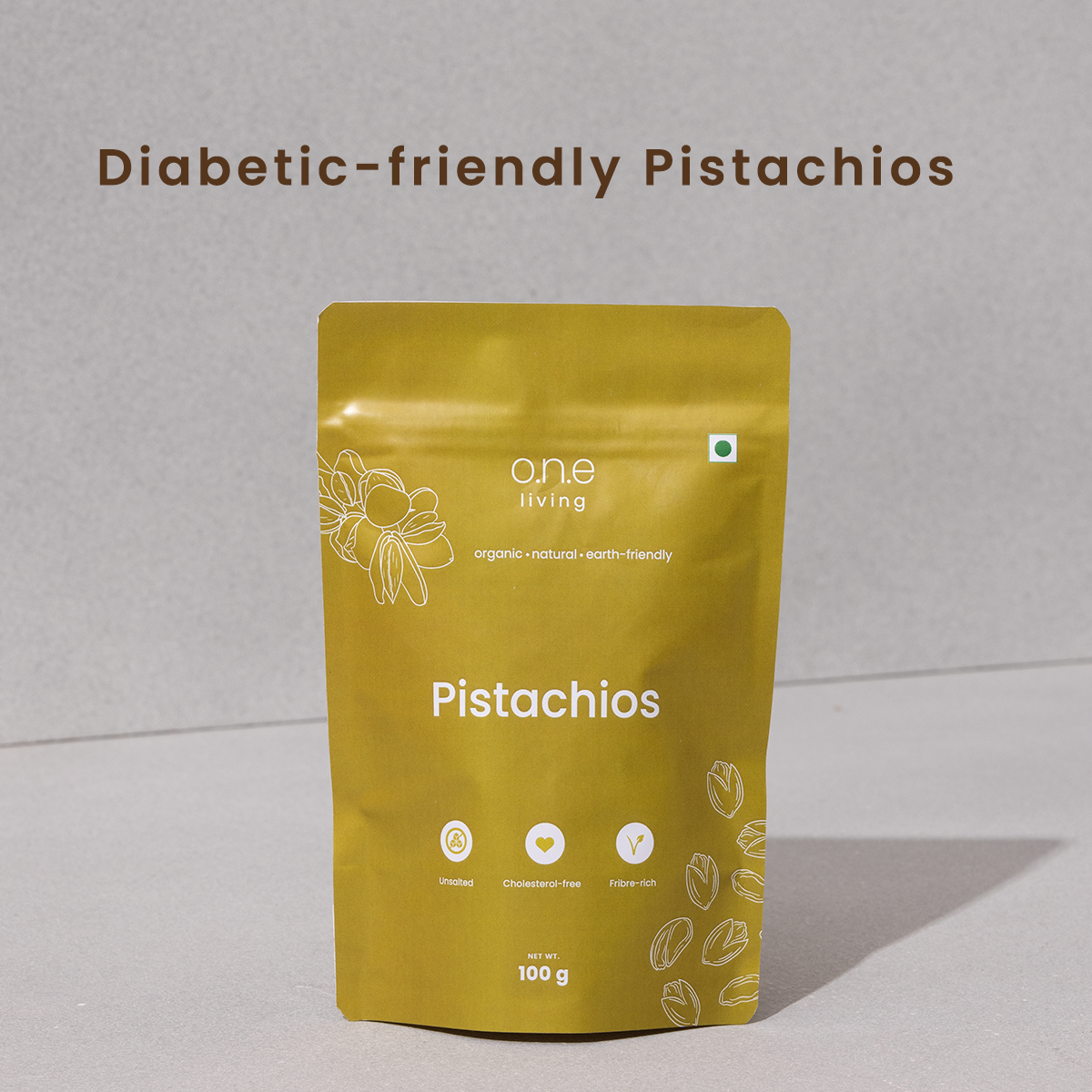 Dry Fruit Gift Box | Plain | Pack of 4 | Almonds, Cashews, Pista, Raisins
