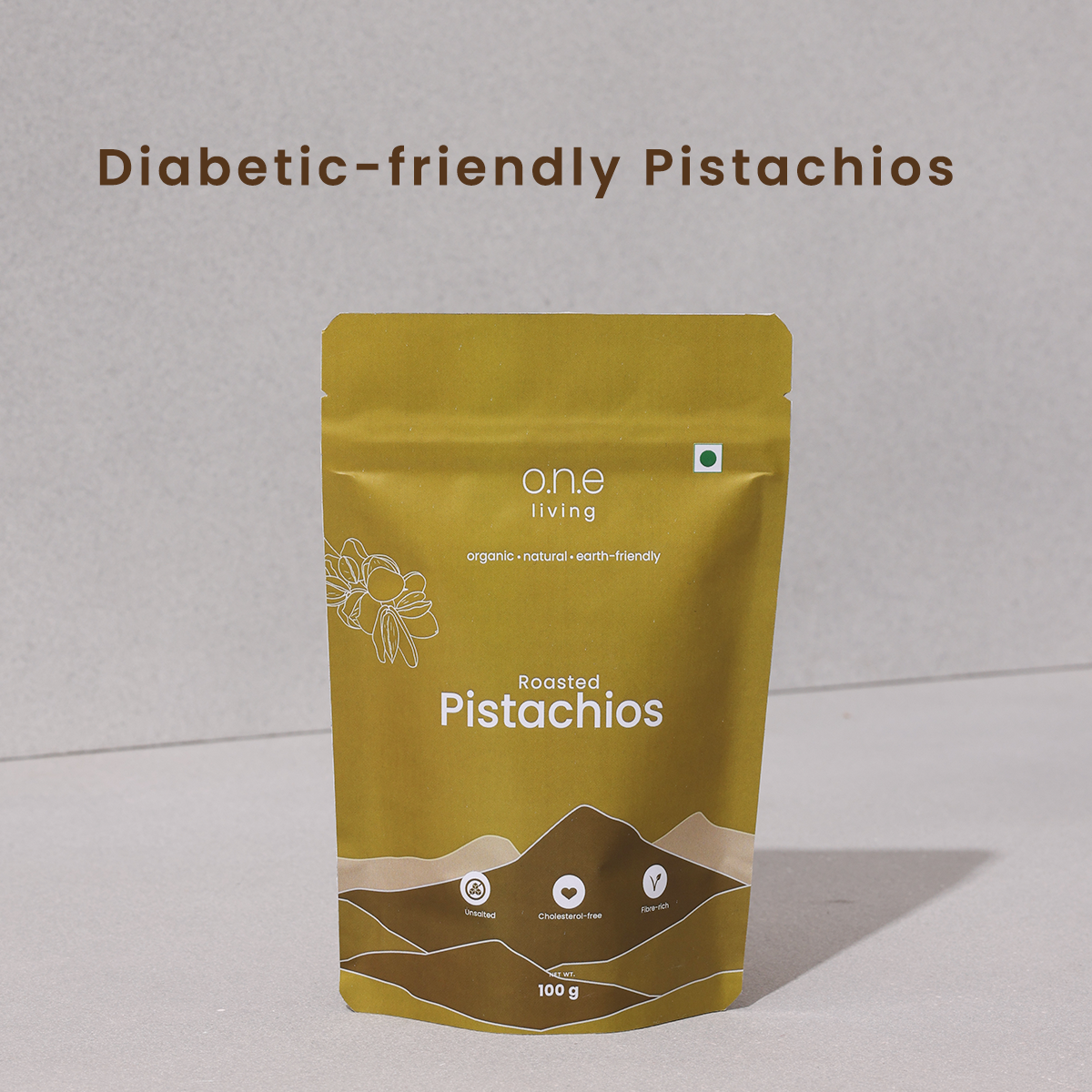 Dry Fruit Gift Box | Roasted | Pack of 3 | Almonds, Cashews, Pista