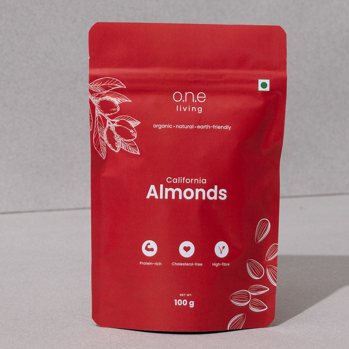 California Almonds | Pack of 5 | 100 g Each